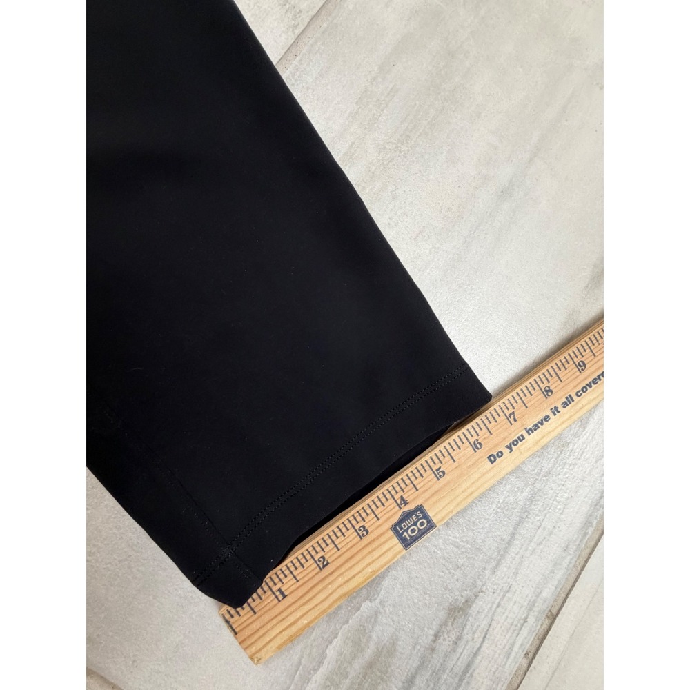 Lululemon On the Fly 7/8 Pant Black High Rise Drawstring Trousers Size 8 - Picture 7 of 7